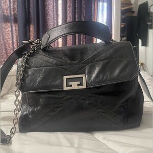 GIVENCHY leather shoulder bag, great condition.